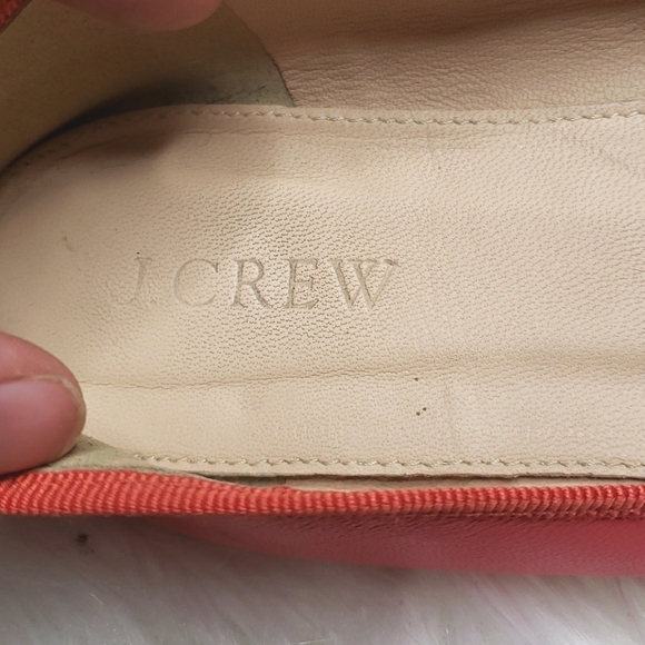 J.Crew Gemma ballet flats in Coral Sunset 7 - Picture 3 of 6